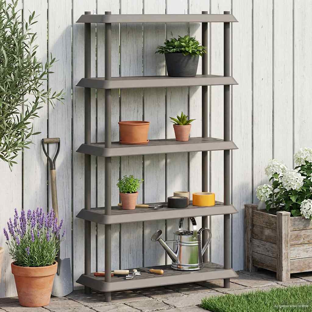 Shelving Unit 100 X 40 X 177 Cm Pp