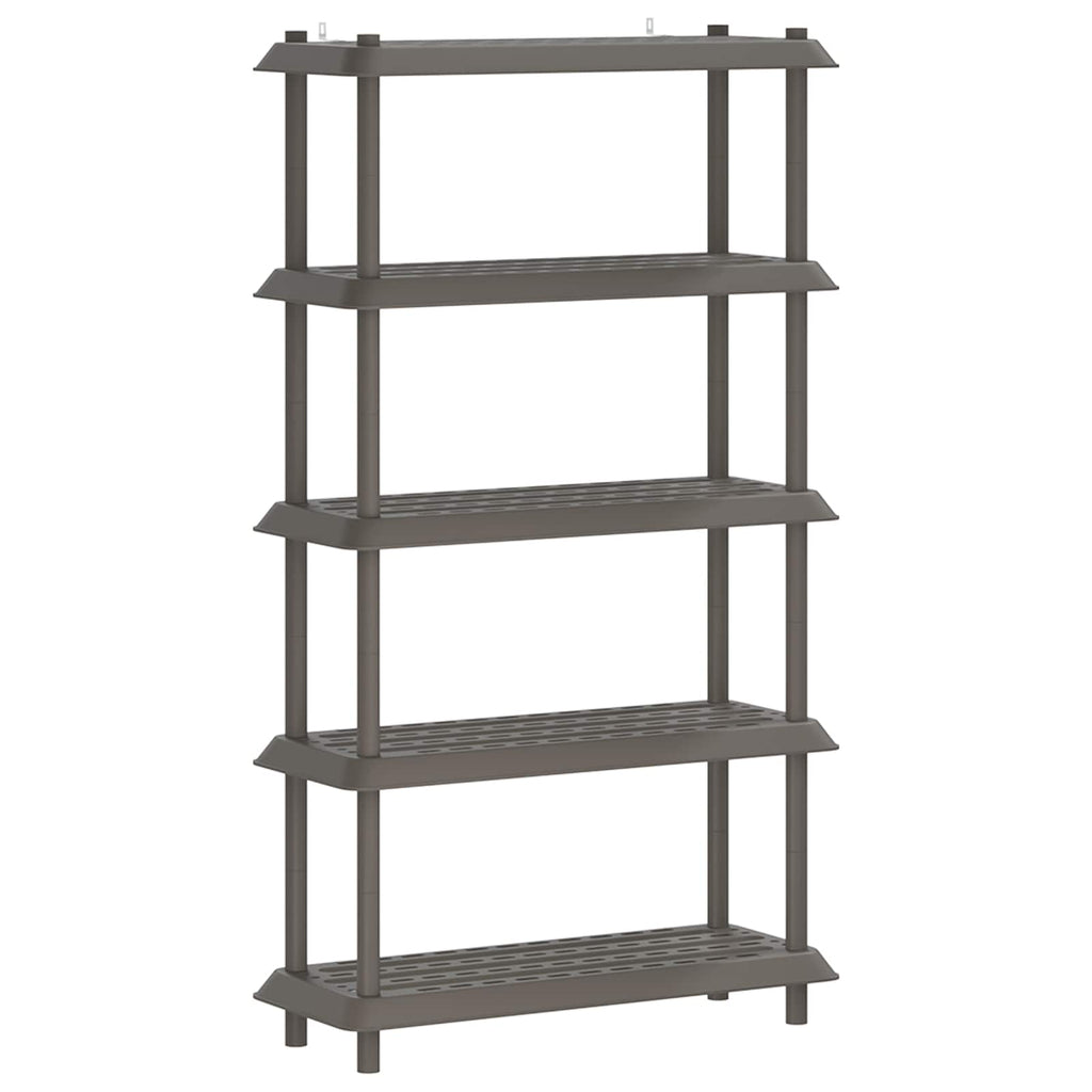 Shelving Unit 100 X 40 X 177 Cm Pp