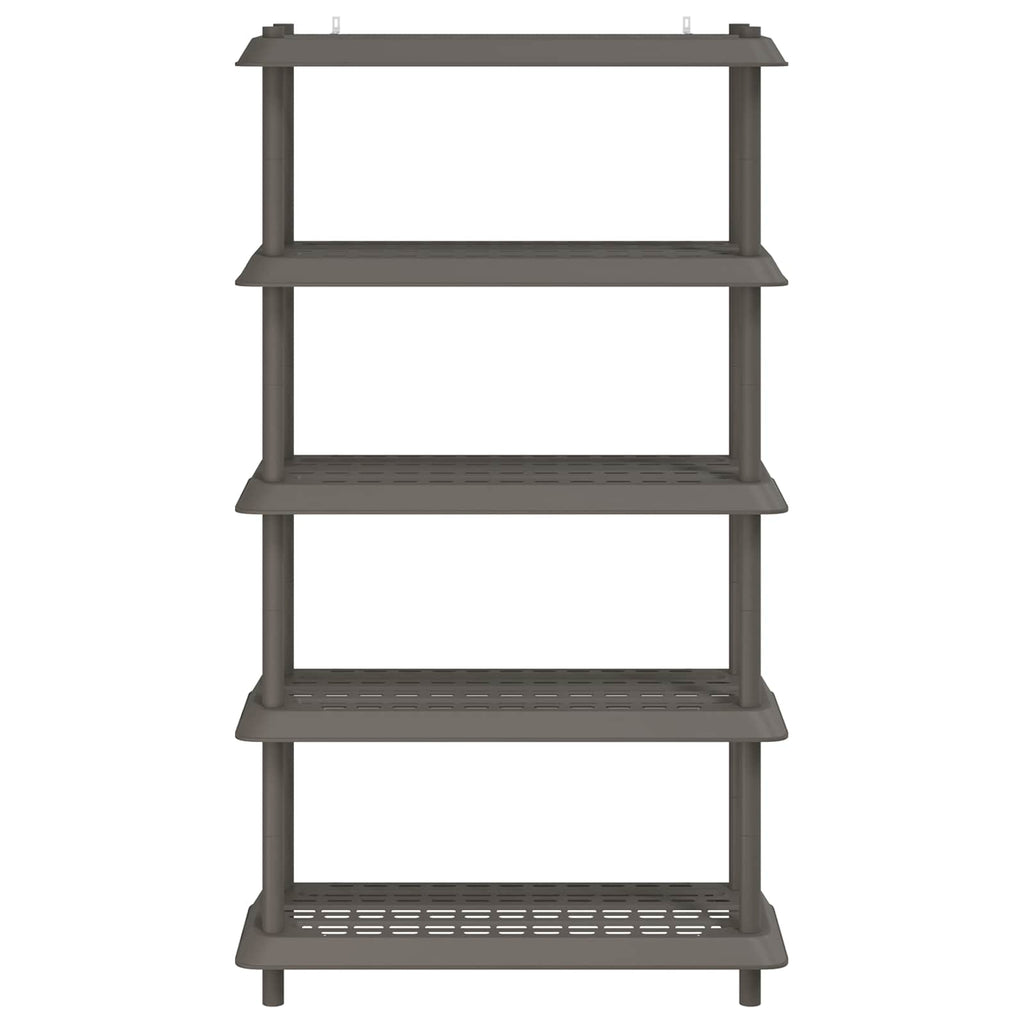 Shelving Unit 100 X 40 X 177 Cm Pp
