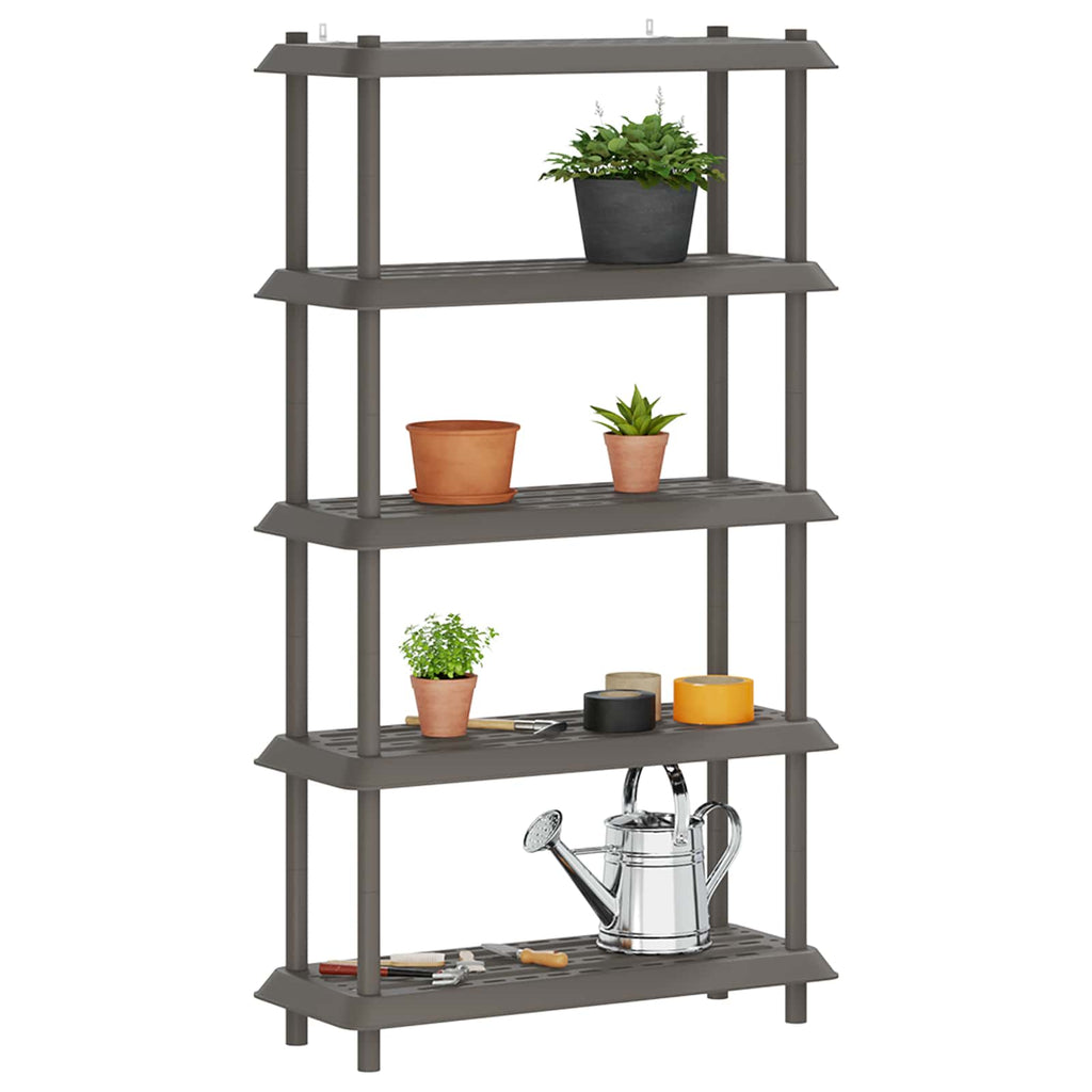 Shelving Unit 100 X 40 X 177 Cm Pp