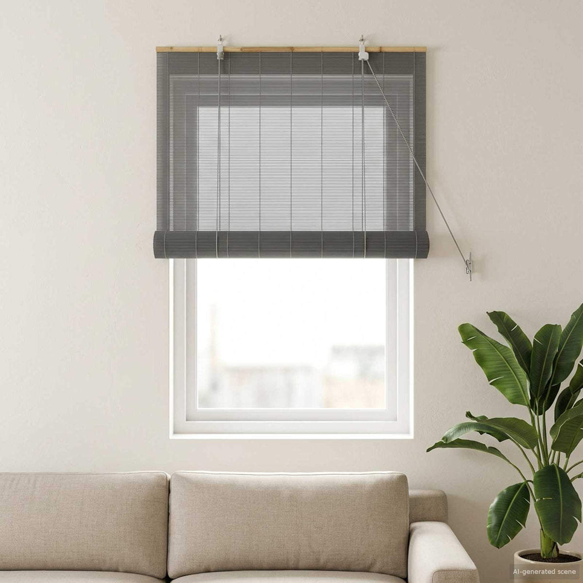 Bamboo Roller Blinds