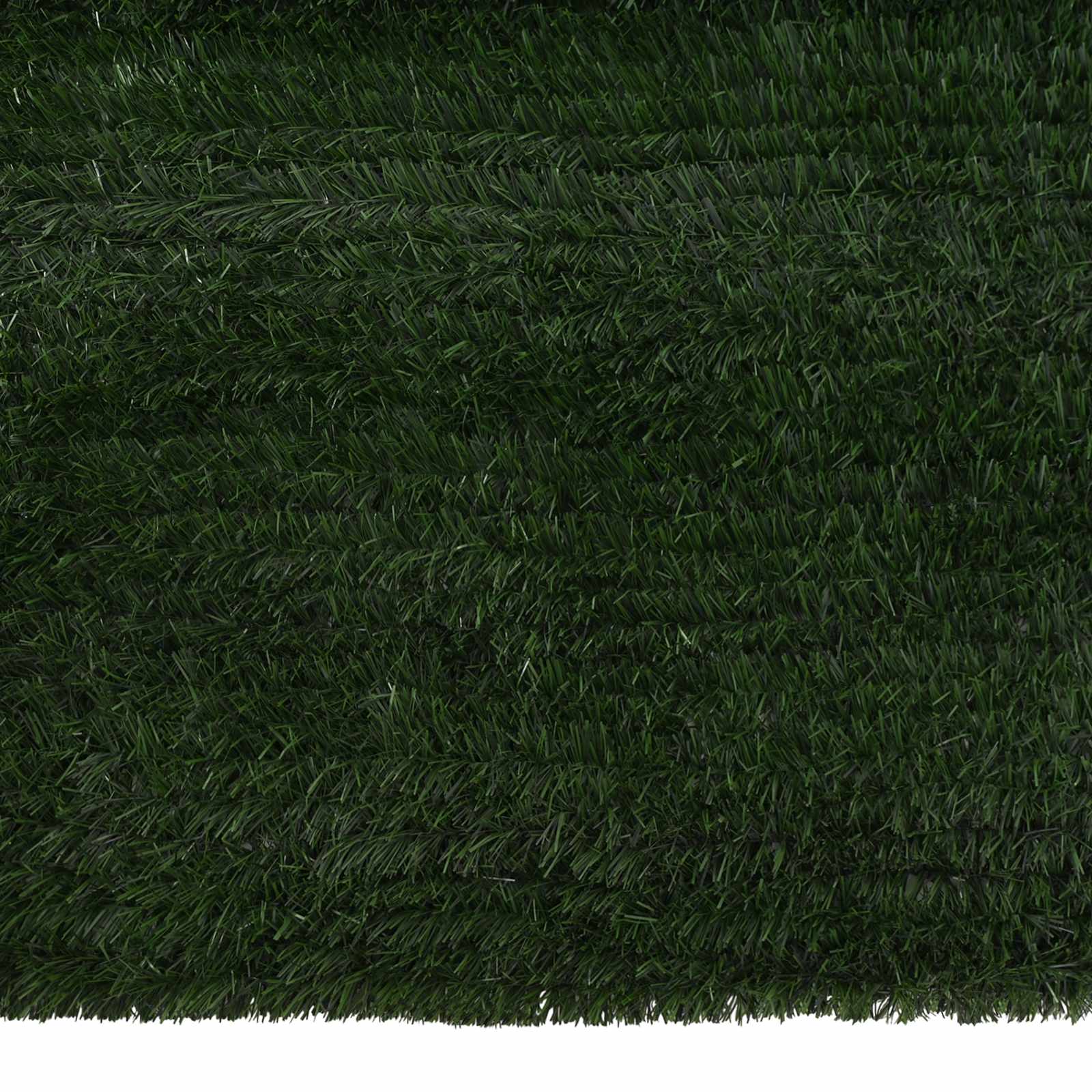 Artificial Fence Pvc And Steel