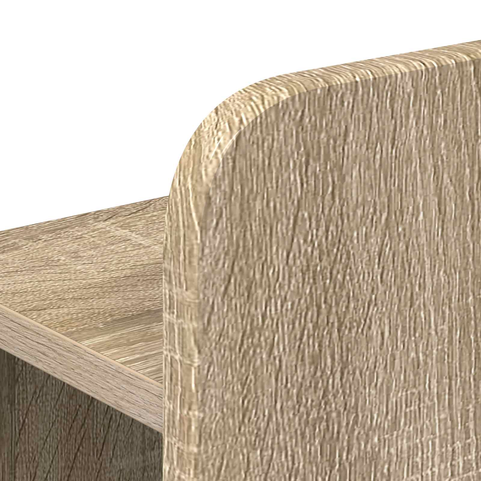 Bed Frame With Storage Engineered Wood