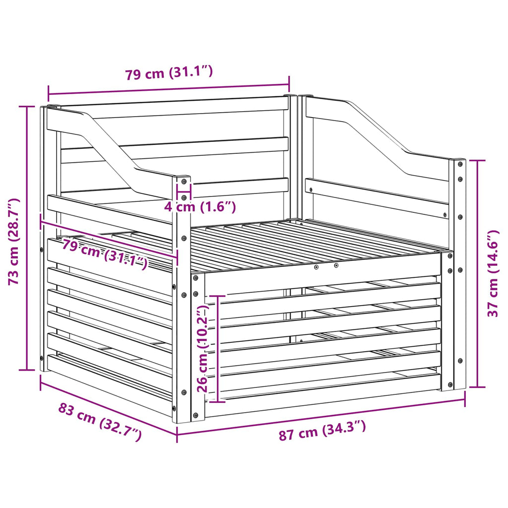 Outdoor Sofa