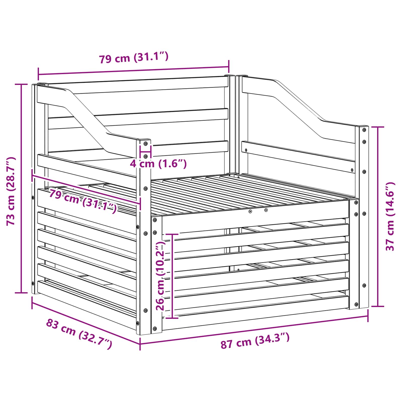 Outdoor Sofa