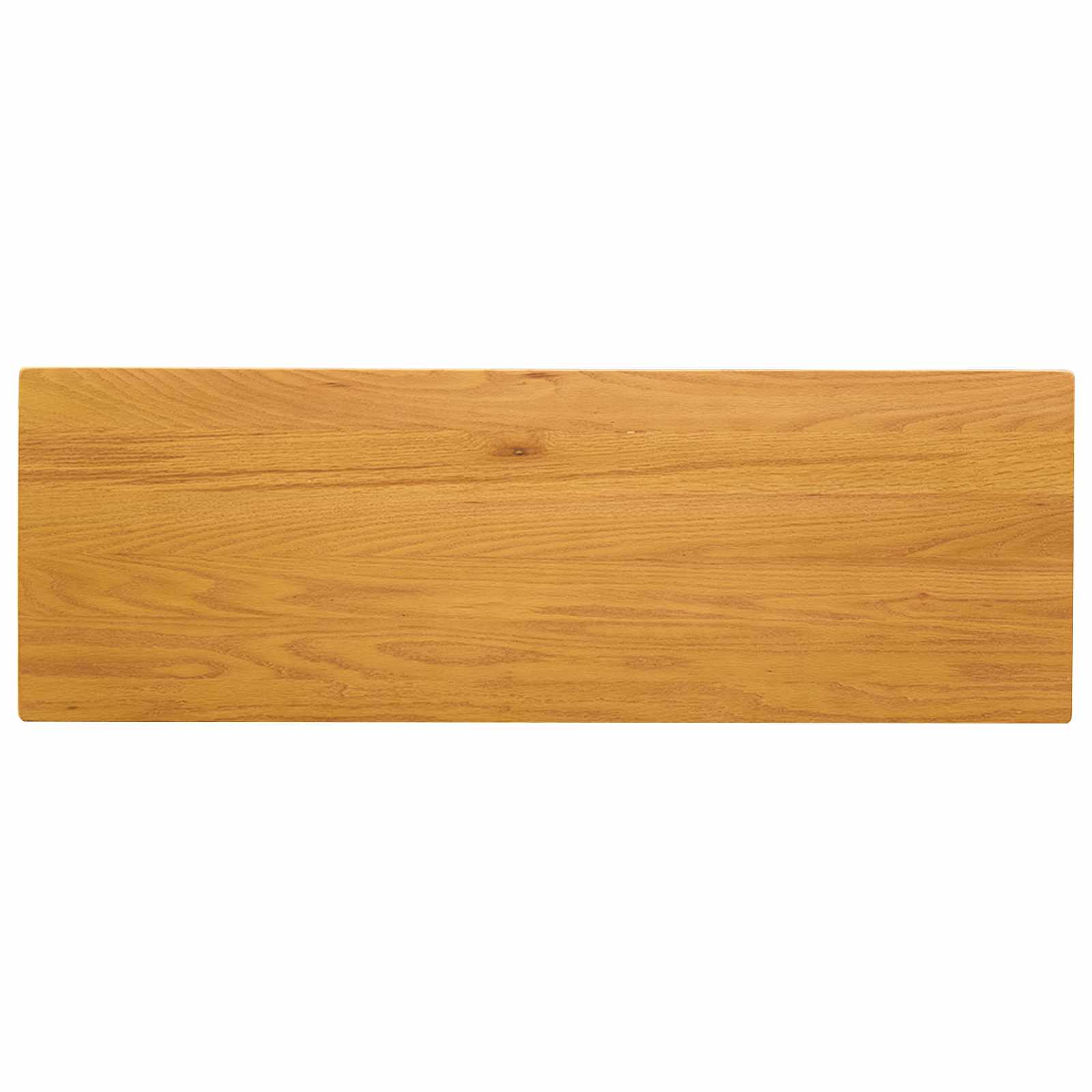 Dining Bench 95 X 32 X 45 Cm Solid Oak Wood Natural