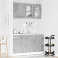 Kitchen Unit Lyon 4 Pcs Engineered Wood