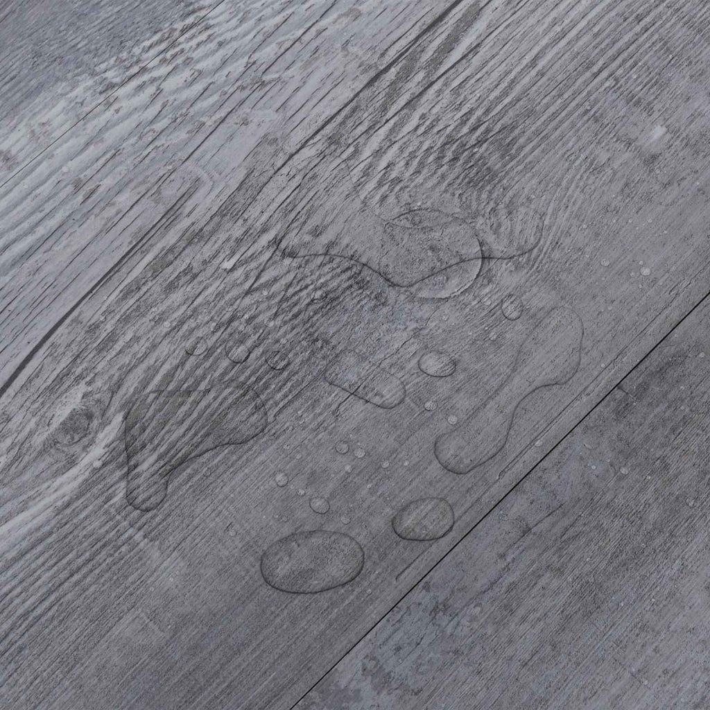 Self-Adhesive Pvc Flooring Planks 30.5 X 61 Cm 28 Pcs Pvc