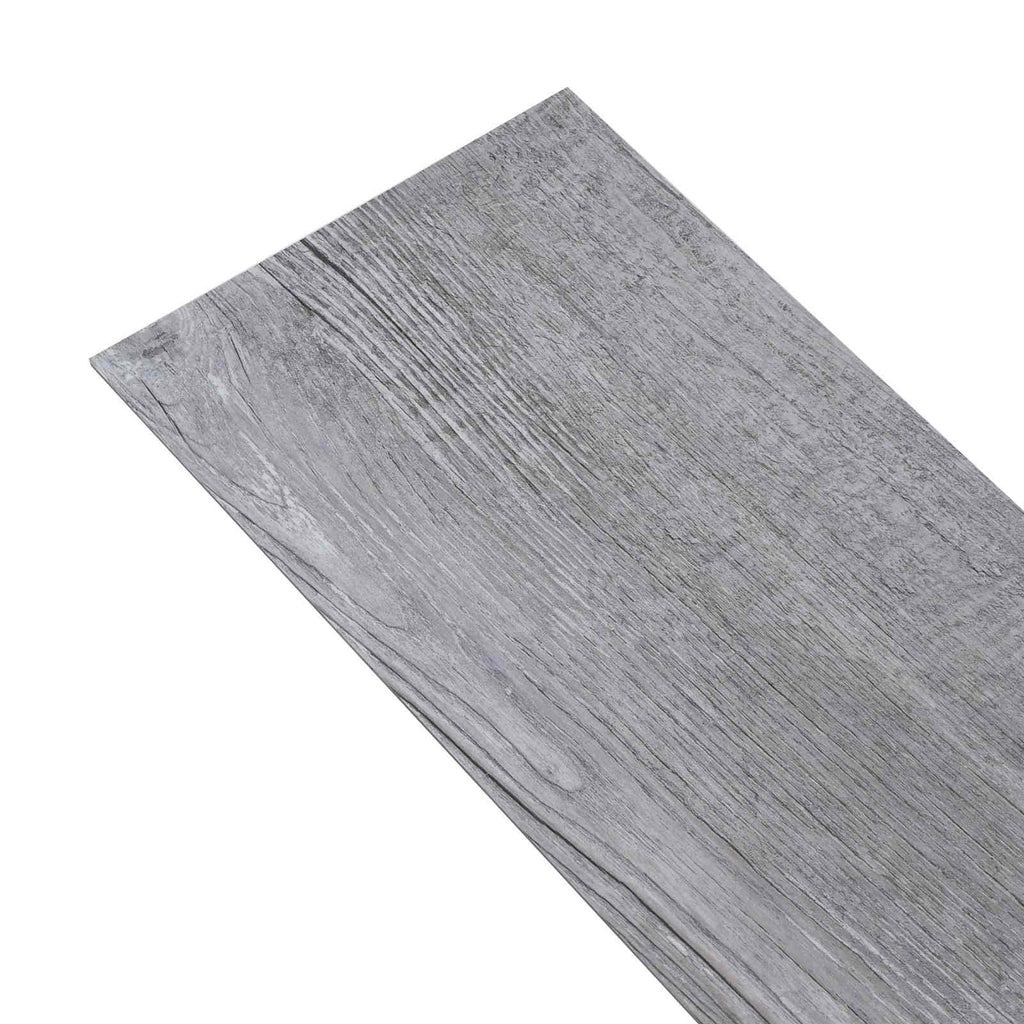 Self-Adhesive Pvc Flooring Planks 30.5 X 61 Cm 28 Pcs Pvc