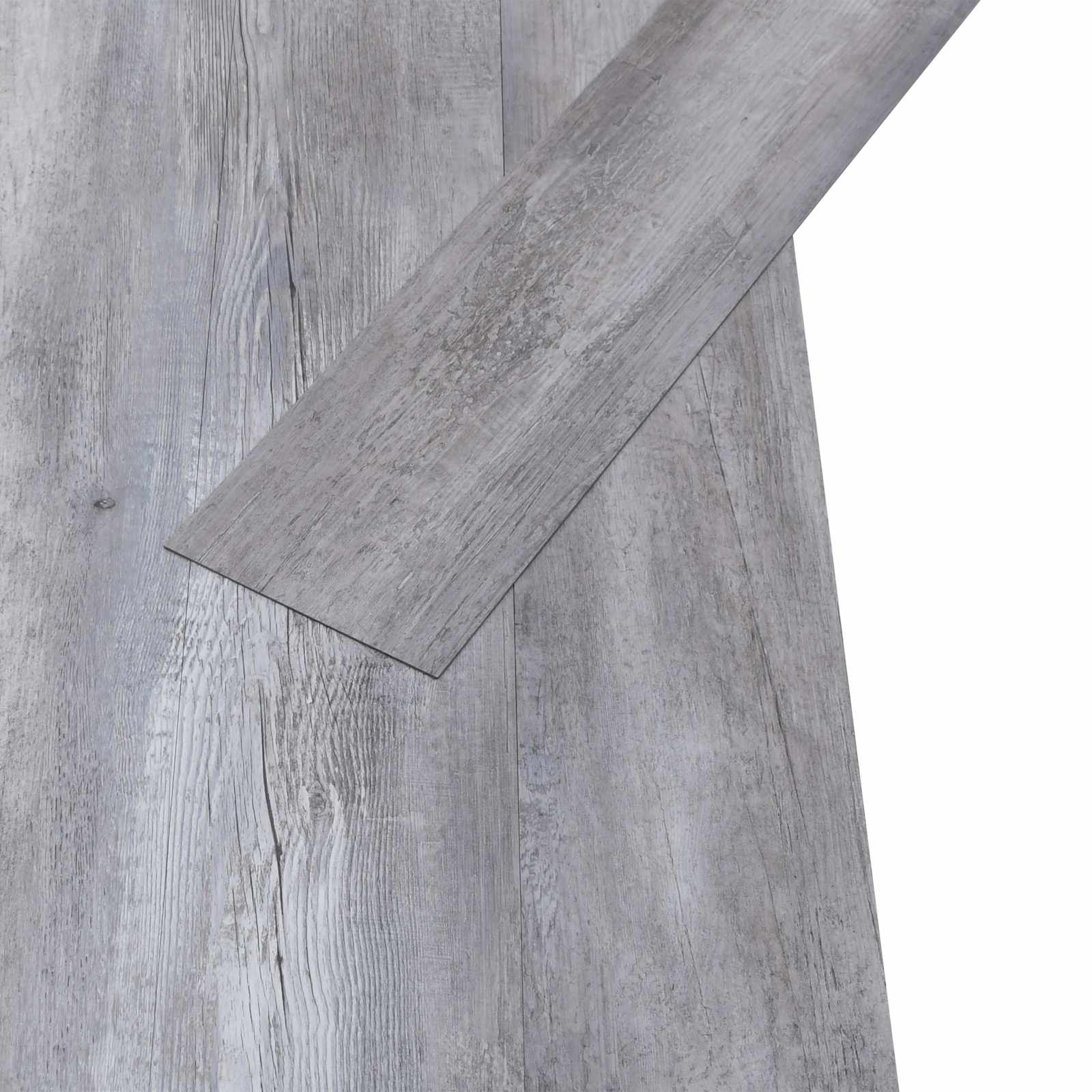 Self-Adhesive Pvc Flooring Planks 30.5 X 61 Cm 28 Pcs Pvc