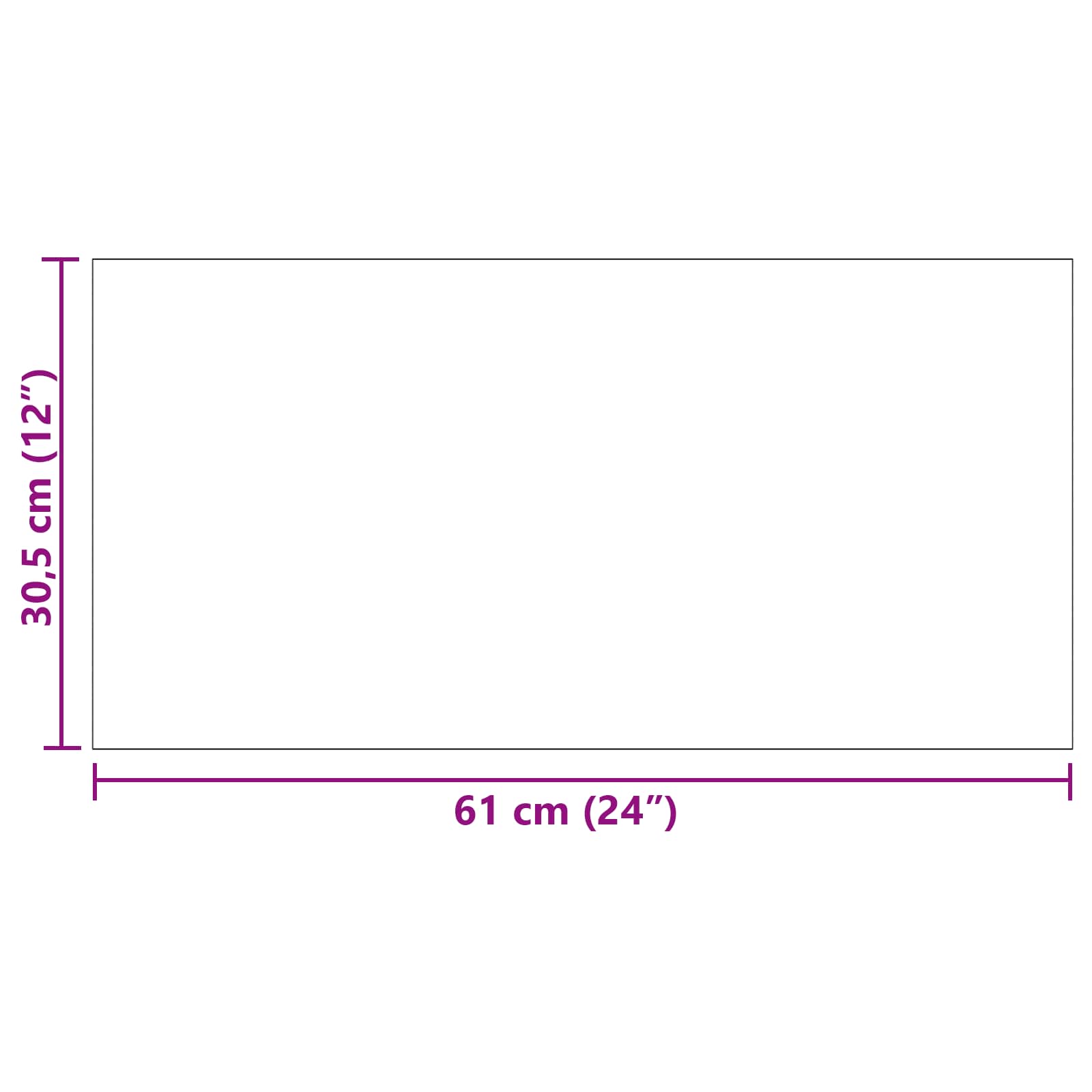 Self-Adhesive Pvc Flooring Planks 30.5 X 61 Cm 28 Pcs Pvc
