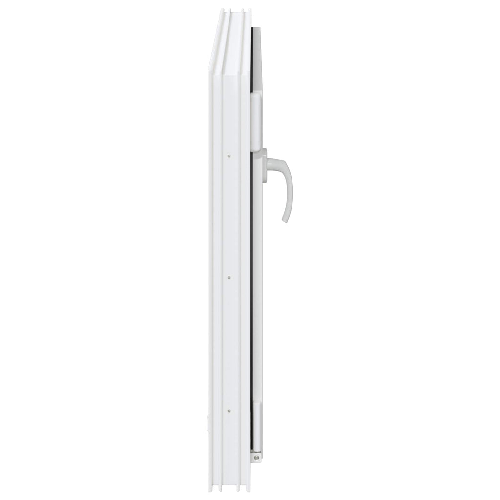 Windows Basement Window Risor 90 X 70 Cm Pvc Glass White PVC and glass