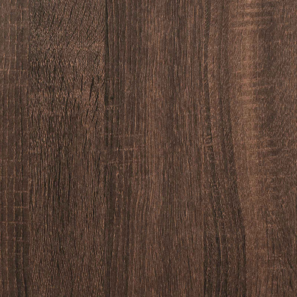 Storage Cabinet Sonoma Oak Wall 60x36.5x35cm Floating Cupboard Brown oak 60 cm