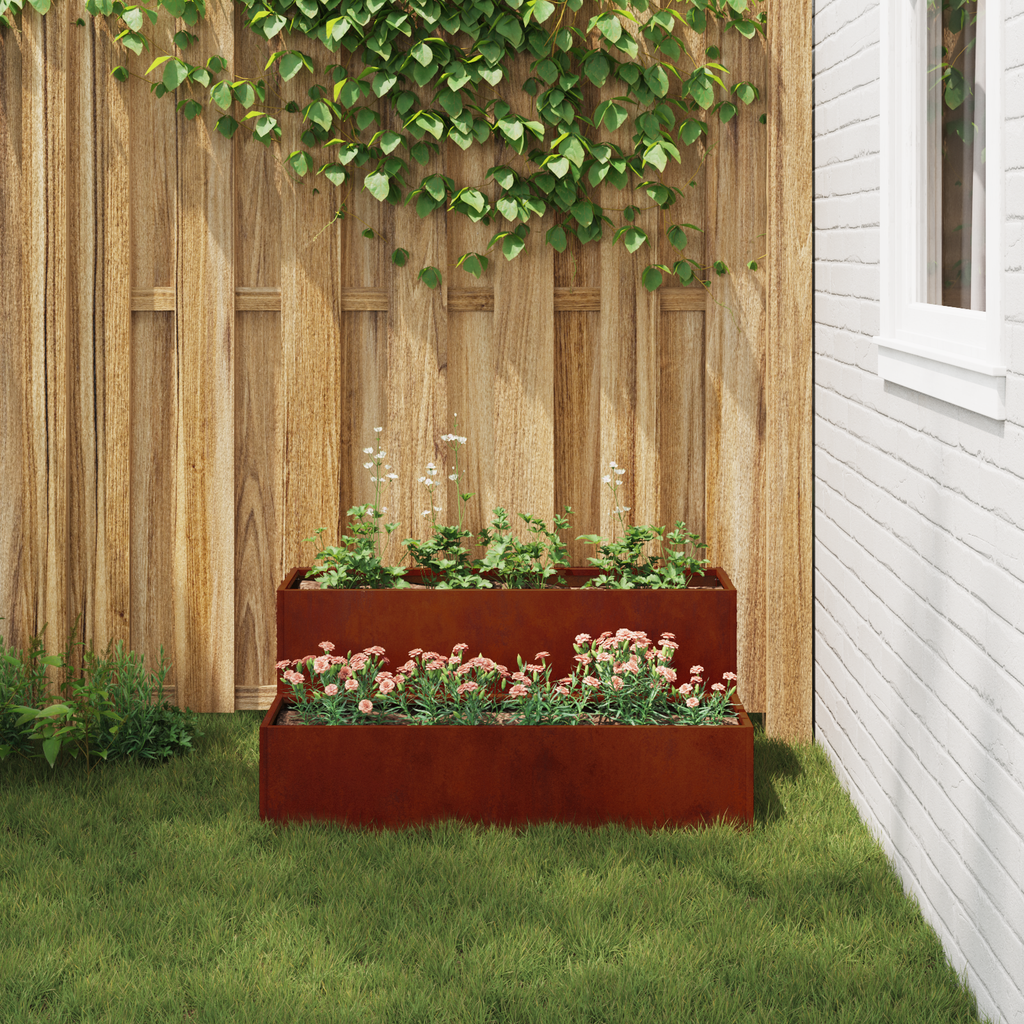 Garden Planter Rusty