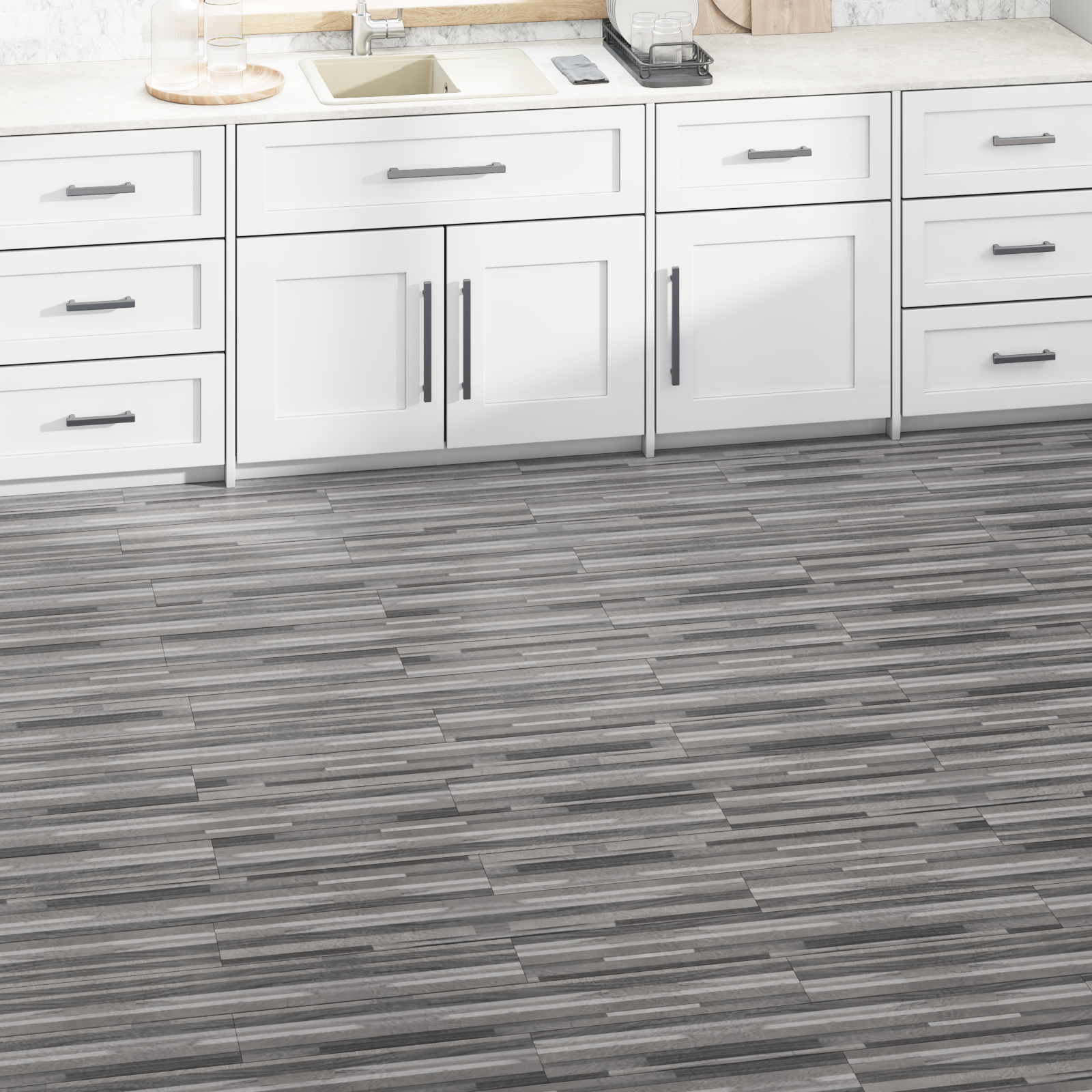 Flooring Planks 18 Pcs Pvc