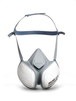 Moldex 5430 ABEK1P3 Respirator Mask Half Face Gas Paint Spray Dust Mask