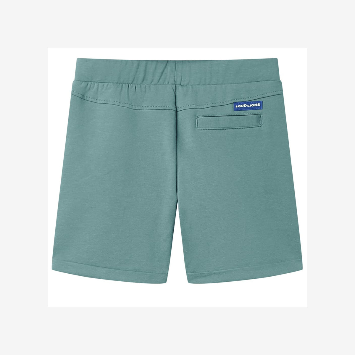 Shorts Cotton Old Petrol 140 Kids' Bottoms Kids' Bottom Kids'Shorts Drawstring