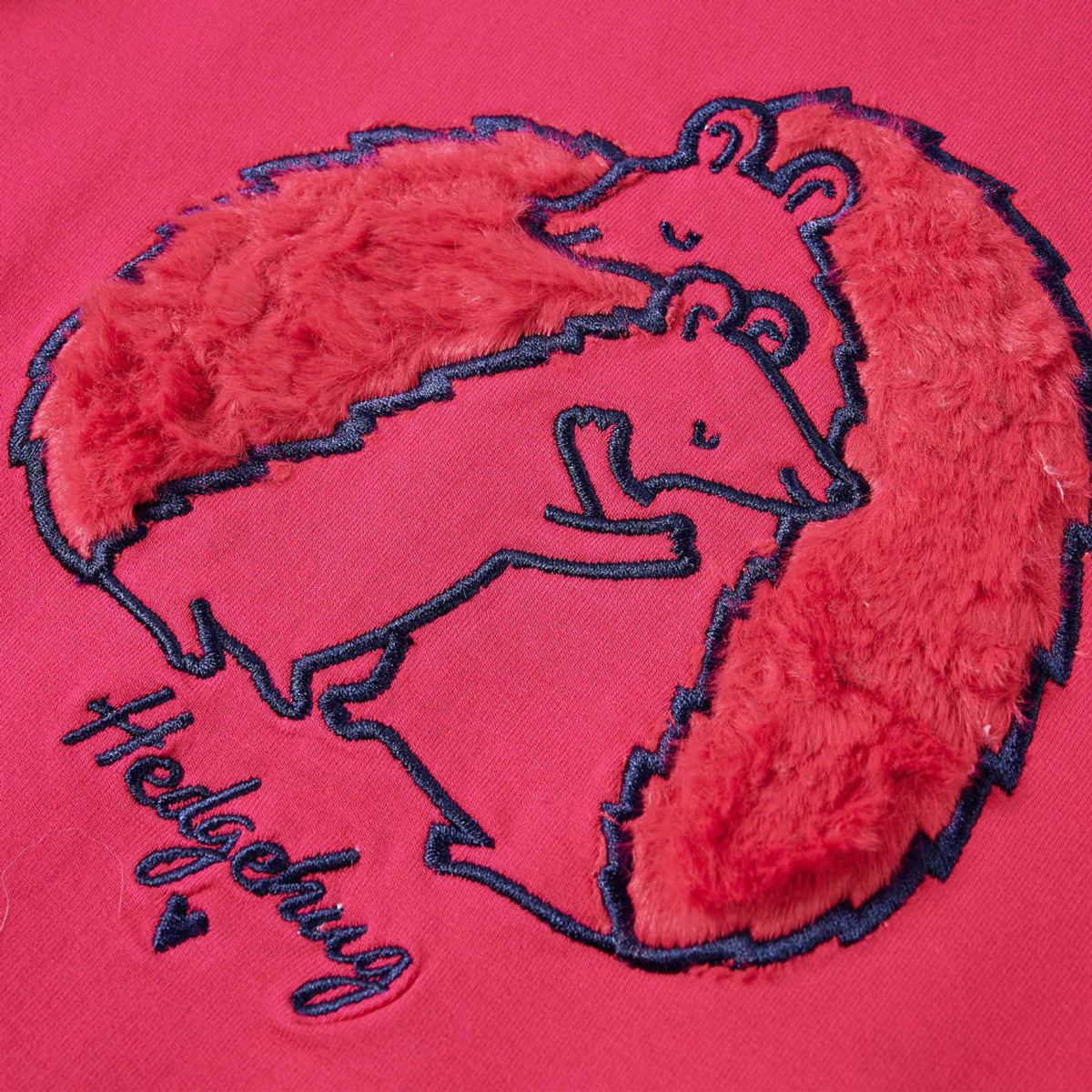 Sweatshirt Cotton Bright Pink 116 Kids Clothing Children's Top Kids Variant 2