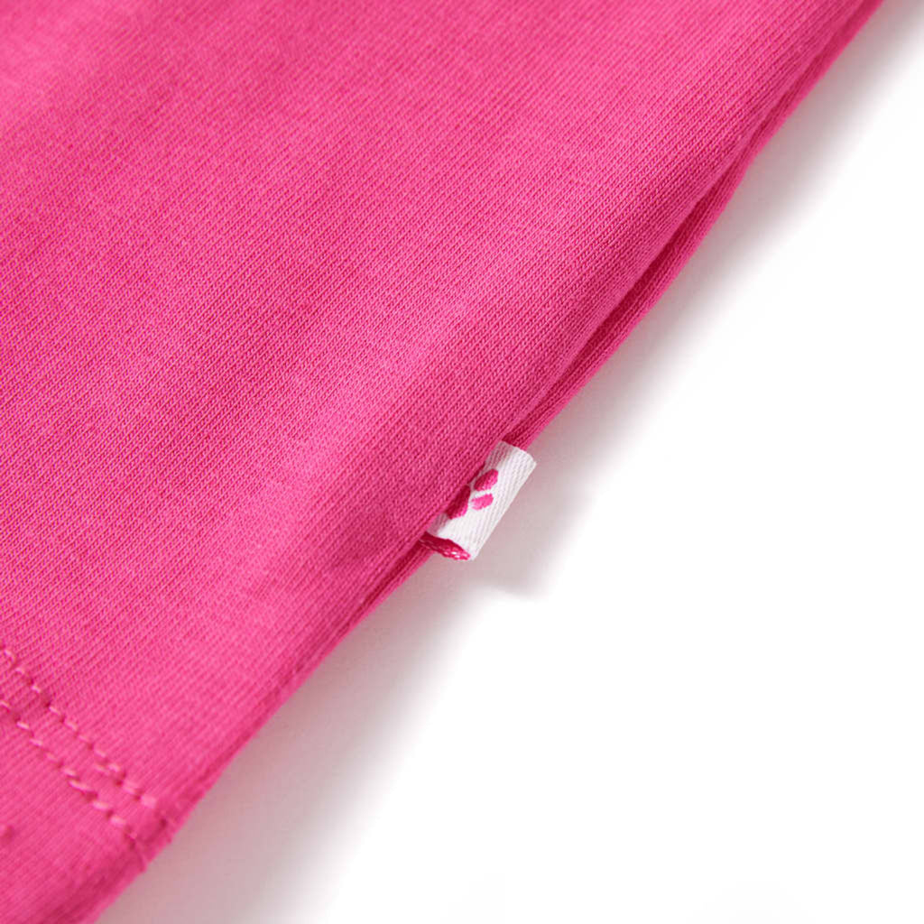 Kids T-Shirt Cotton Dark Pink 116 Children's Top Kids Clothing Kids Variant 2
