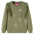 Sweatshirt Cotton Khaki 104 Kids Clothing Children's Top Kids Wear Variant 6