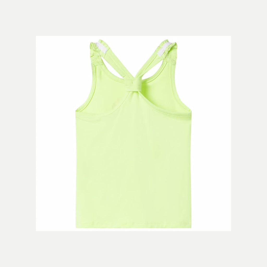 Kids'Tank Top Neon Cotton Neon Yellow 116 Kids Clothing Children's Wear 116