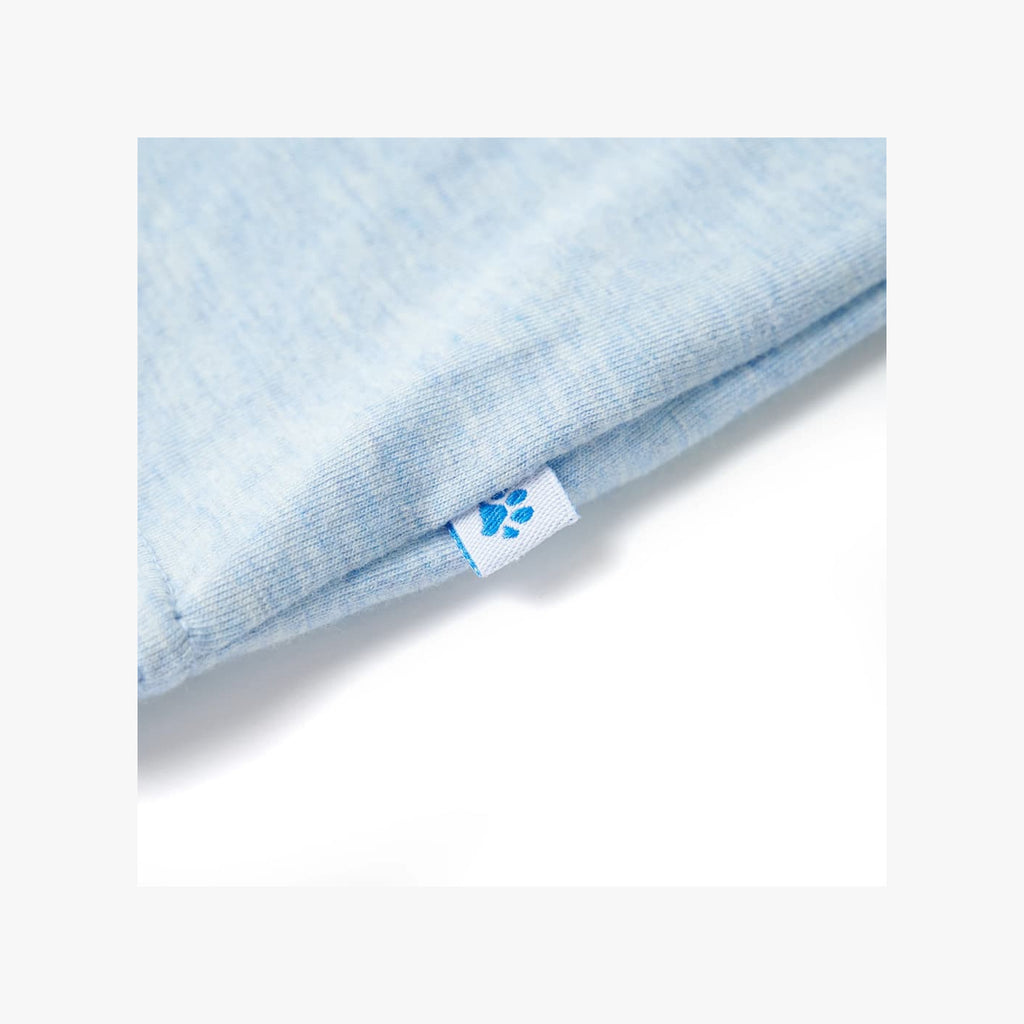 Kids'Tank Top Soft Melange Cotton Soft Blue Melange 116 Kids Clothing Kids'