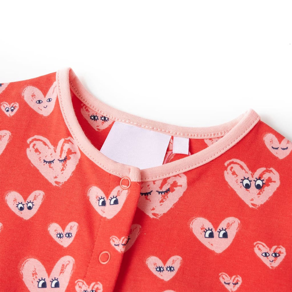 Kids' Clothing Cotton Red 140 Kids'Playsuit 140 (suitable for 9-10 years)