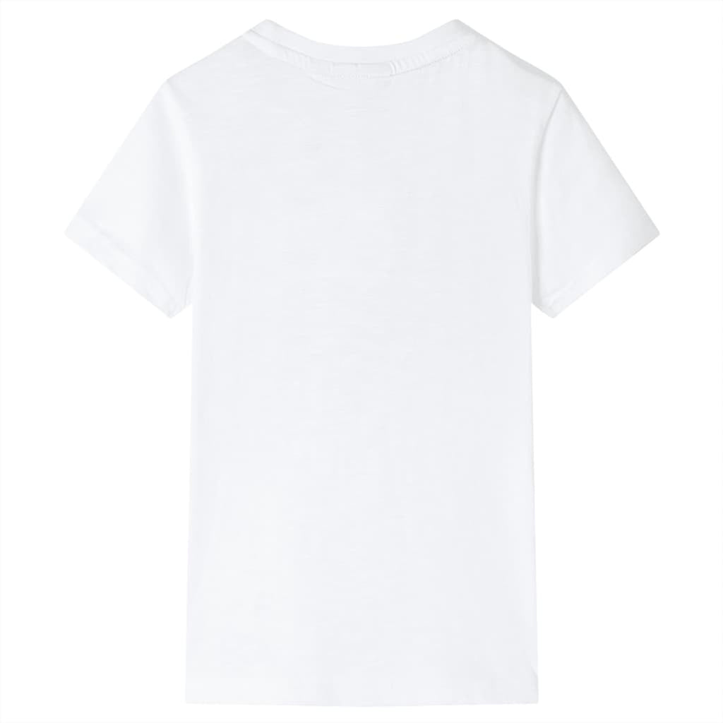 Kids T-Shirt Cotton Ecru 116 Children's Top Kids Clothing Kids Wear Variant 10