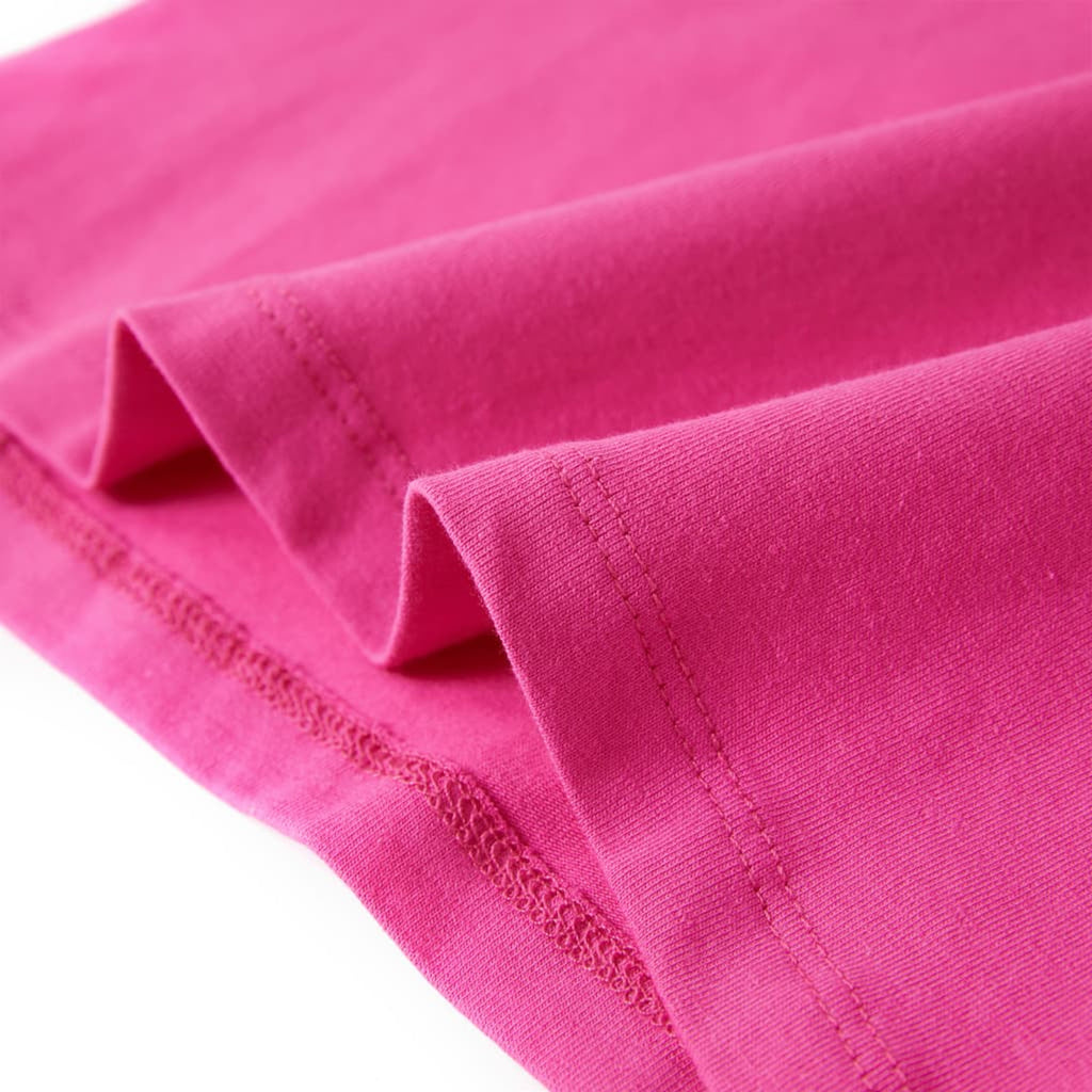 Kids T-Shirt Cotton Dark Pink 116 Children's Top Kids Clothing Kids Variant 4