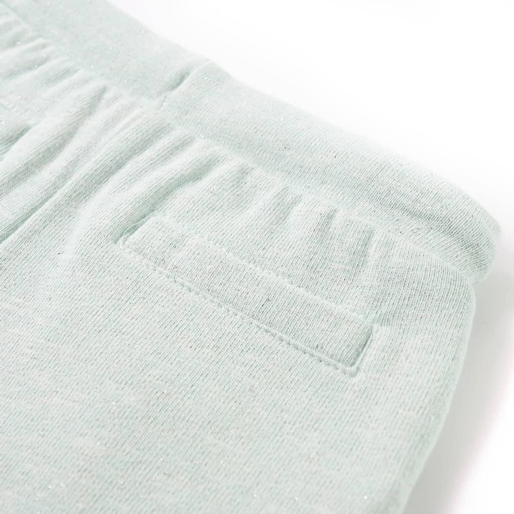 Shorts Cotton Mixed Light Mint 128 Kids' Bottoms Kids' Bottom Kids'Shorts 128