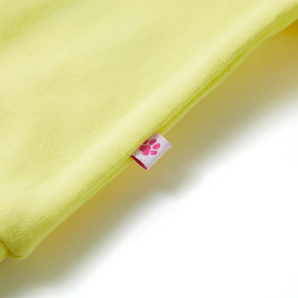 Sweatshirt Cotton Yellow 116 Kids Clothing Children's Top Kids Wear Kids' Tops
