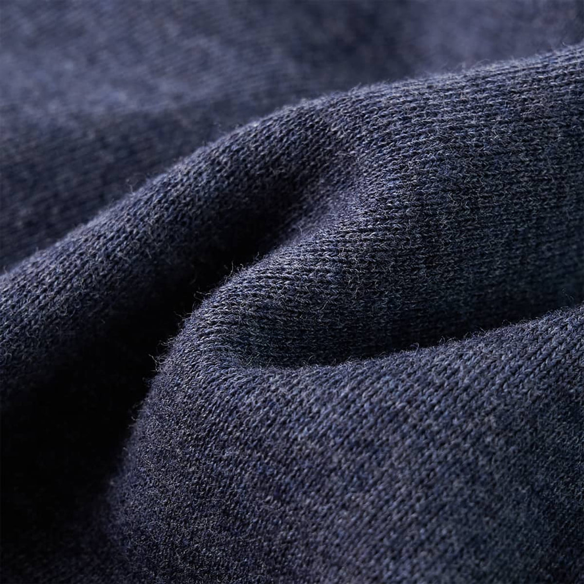 Sweatshirt Cotton Dark Blue Melange 128 Kids Clothing Children's Top Variant 2