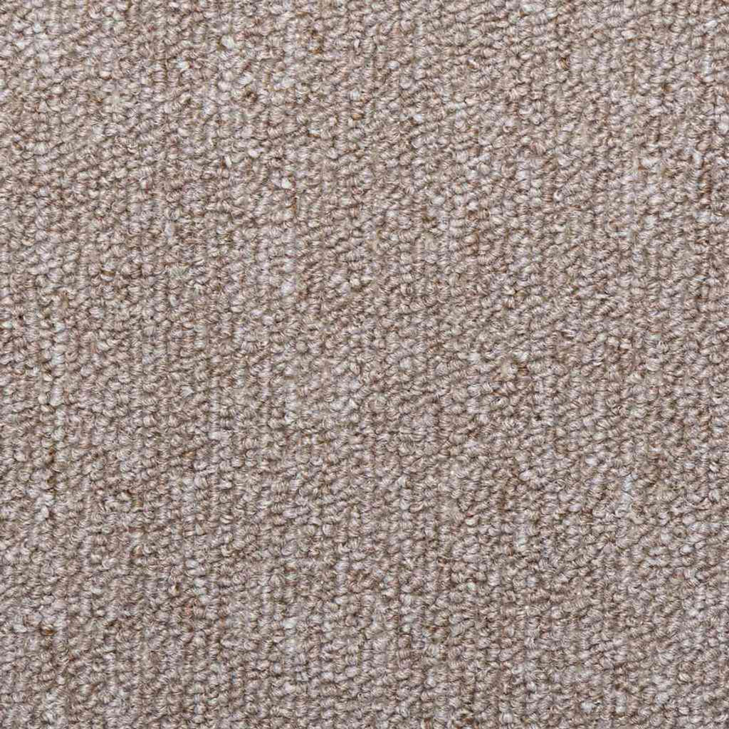 Stair Mats Light Rectangular Edge Needle-Punched Fabric (100% Light Brown 15
