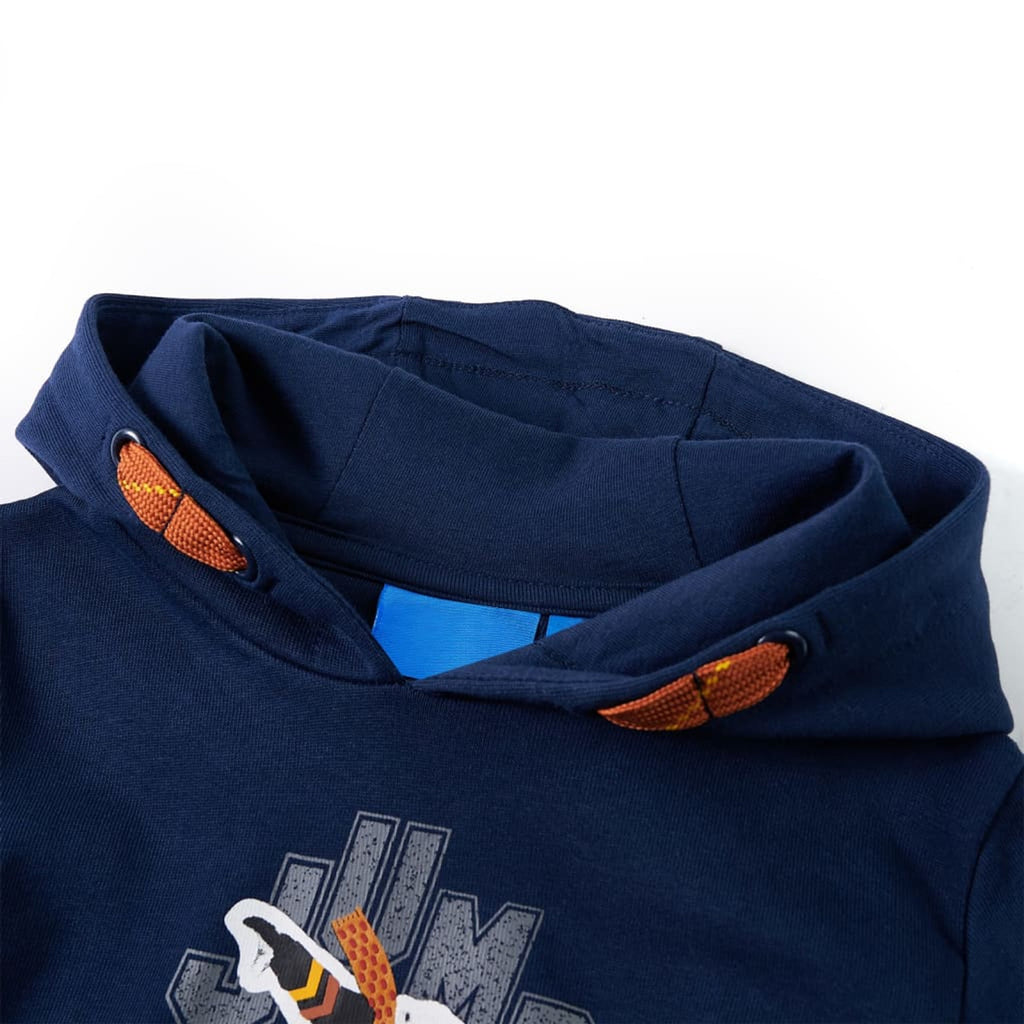 Sweatshirt Cotton Navy 104 Kids Clothing Children's Top Kids Wear Variant 4