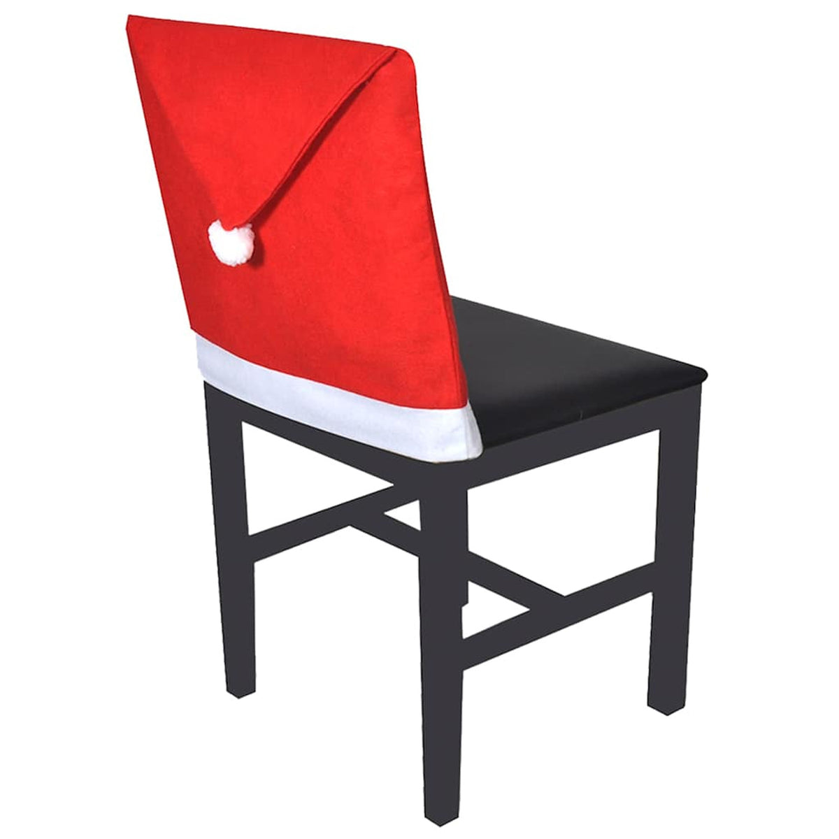 Chair Red 51 x 53 cm Seating Furniture Home Holiday Ornaments Holiday Ornament