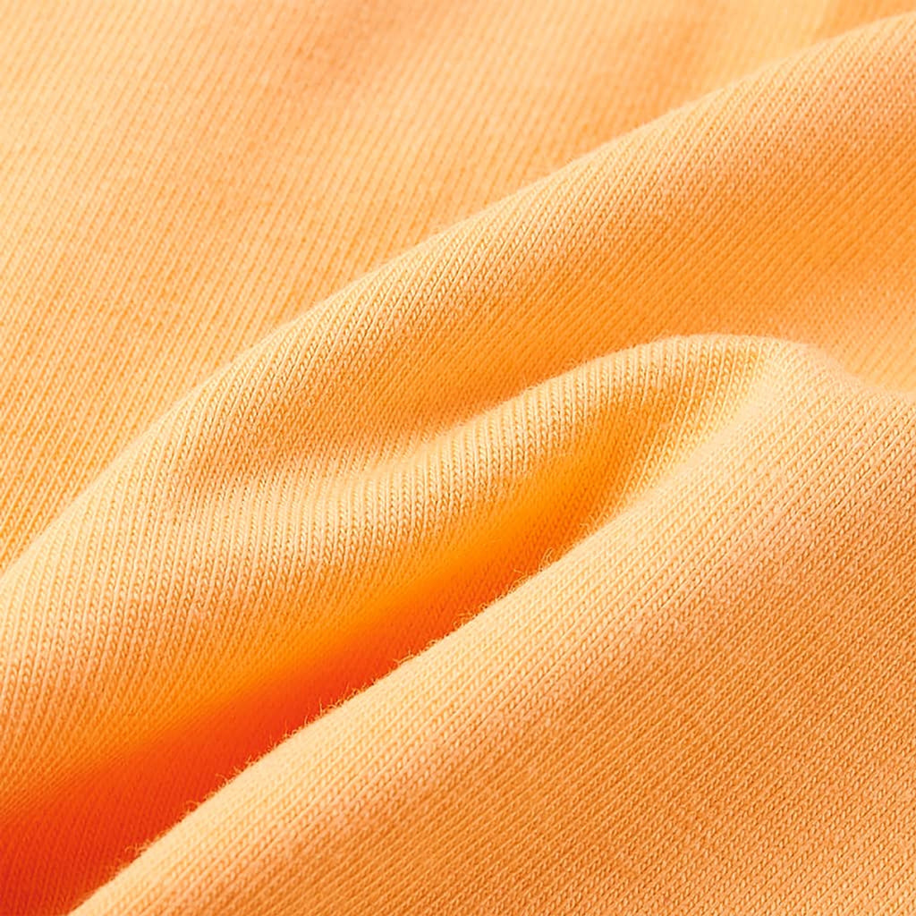 Kids'Tank Top Bright Cotton Bright Orange 104 Kids Clothing Children's Wear