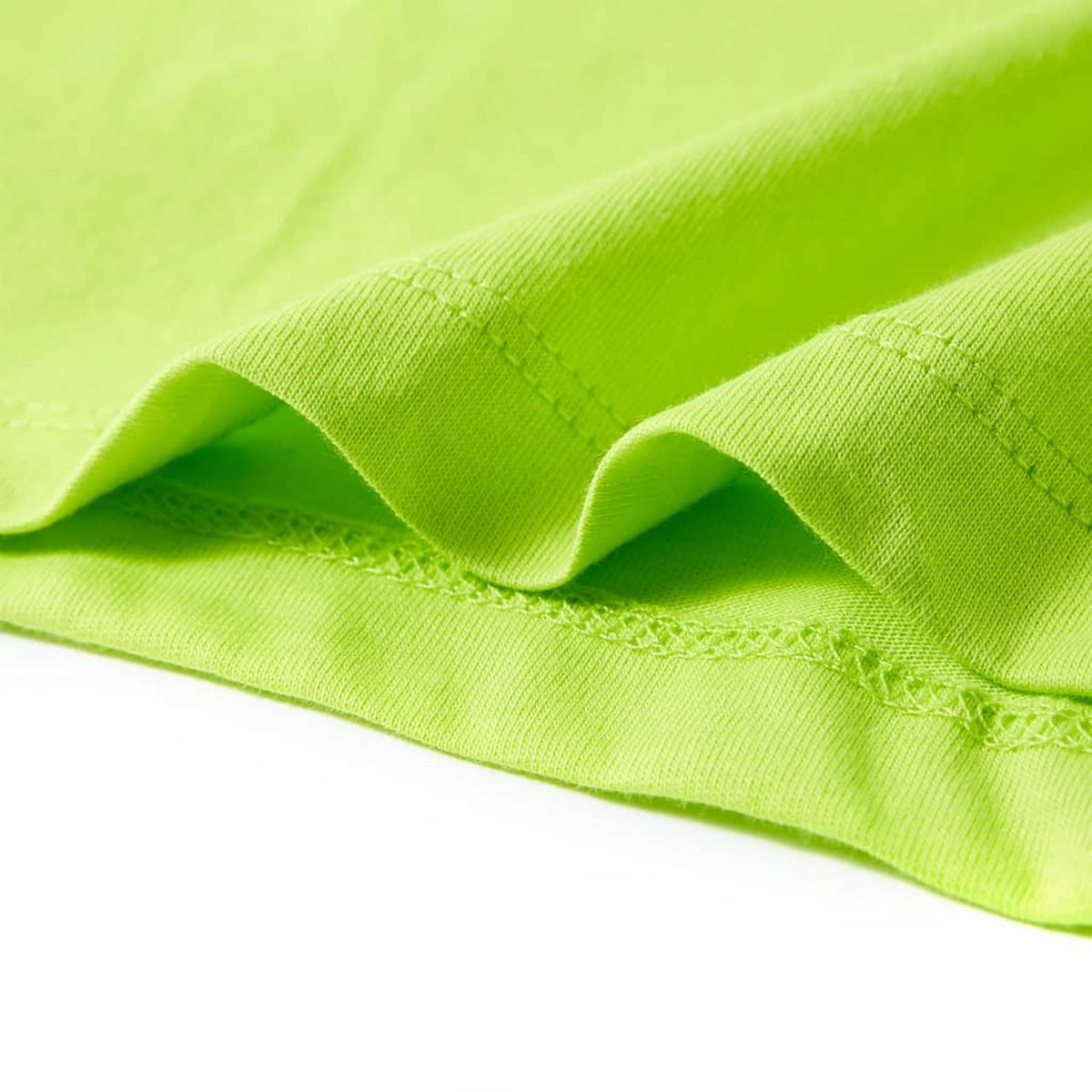 Kids T-Shirt Cotton Lime 116 Children's Top Kids Clothing Kids Wear Kids' Tops