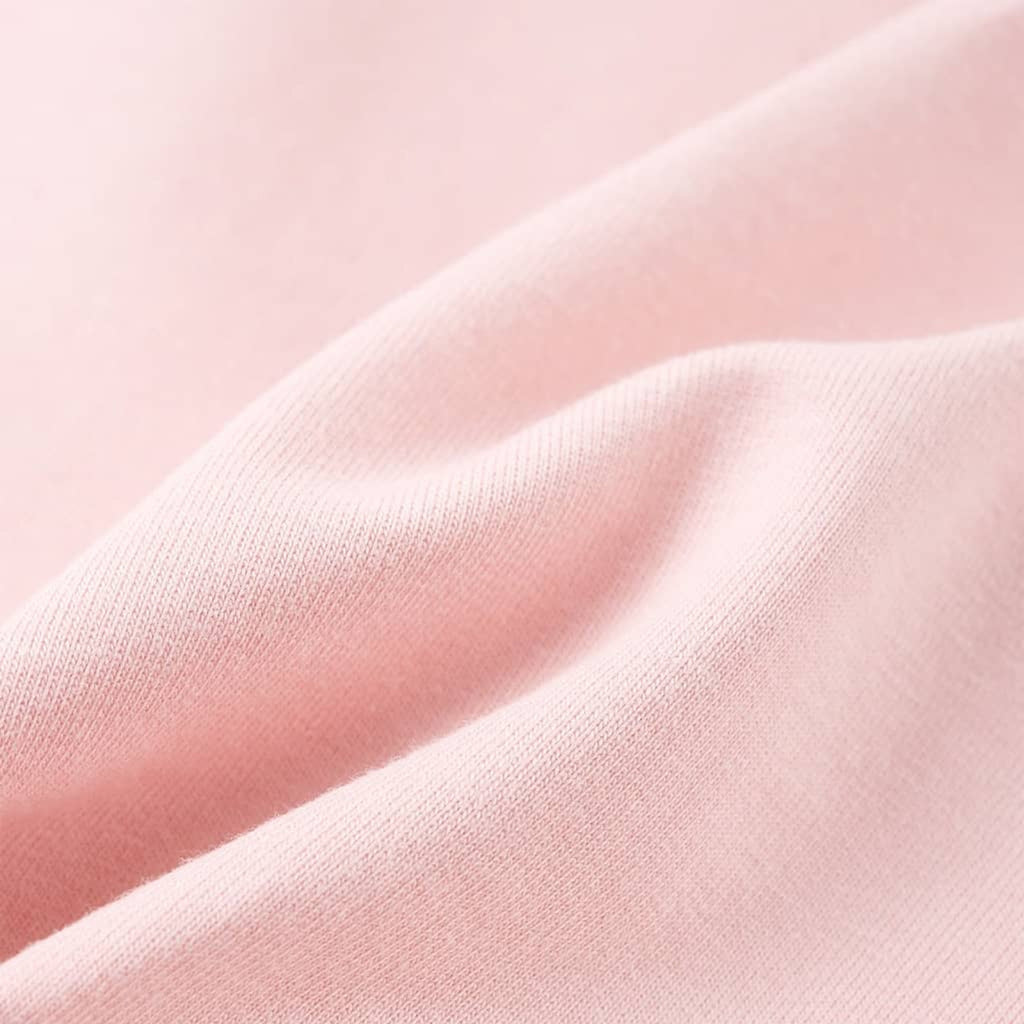 Sweatshirt Cotton Light Pink 104 Kids Clothing Children's Top Kids Wear 104