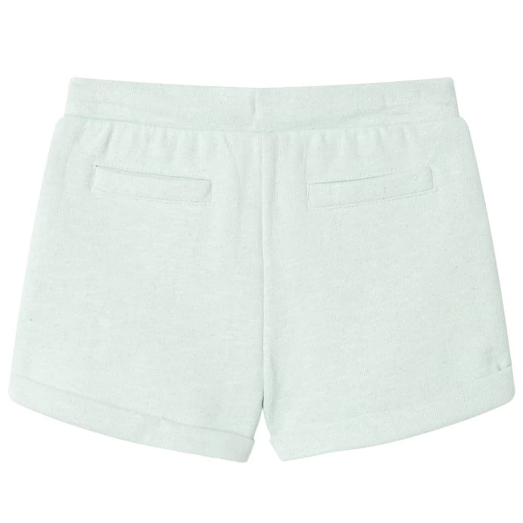 Shorts Cotton Mixed Light Mint 128 Kids' Bottoms Kids' Bottom Kids'Shorts 128