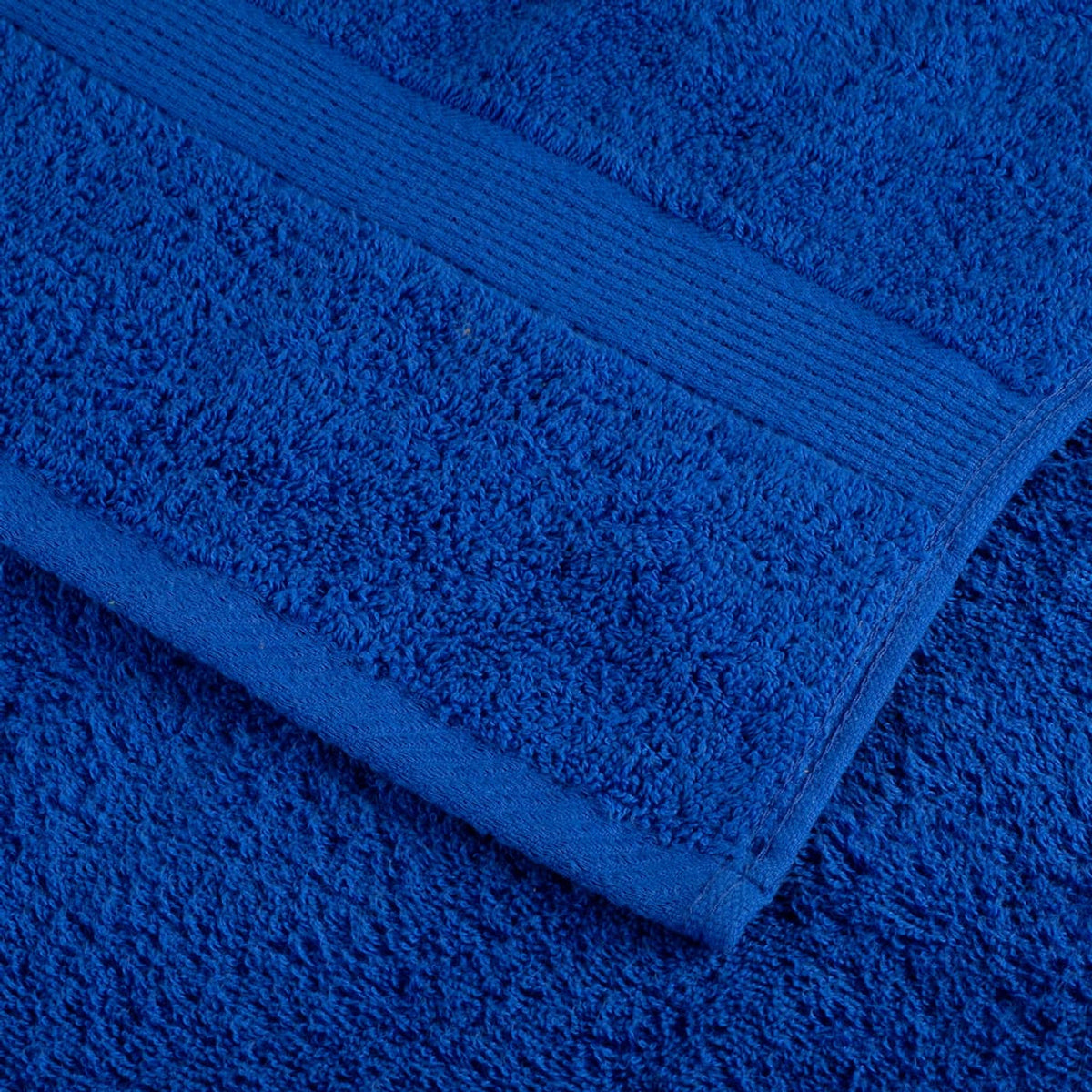 Towel Cotton Blue 100 x 50 cm Bathroom Bath Linen Home Towels 10 pcs Variant 2