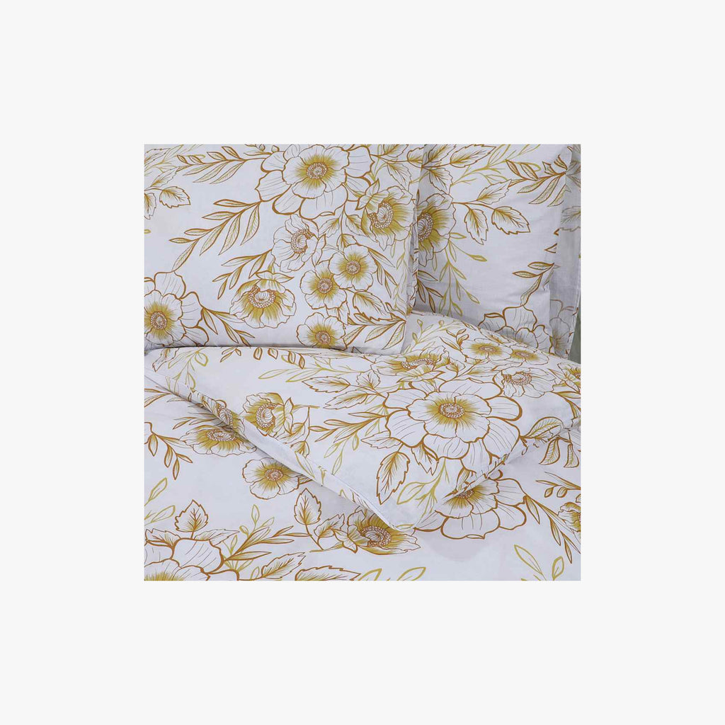 Duvet Cover Cotton White 200 x 200 cm Bedding Bed Linen Bedroom Variant 6