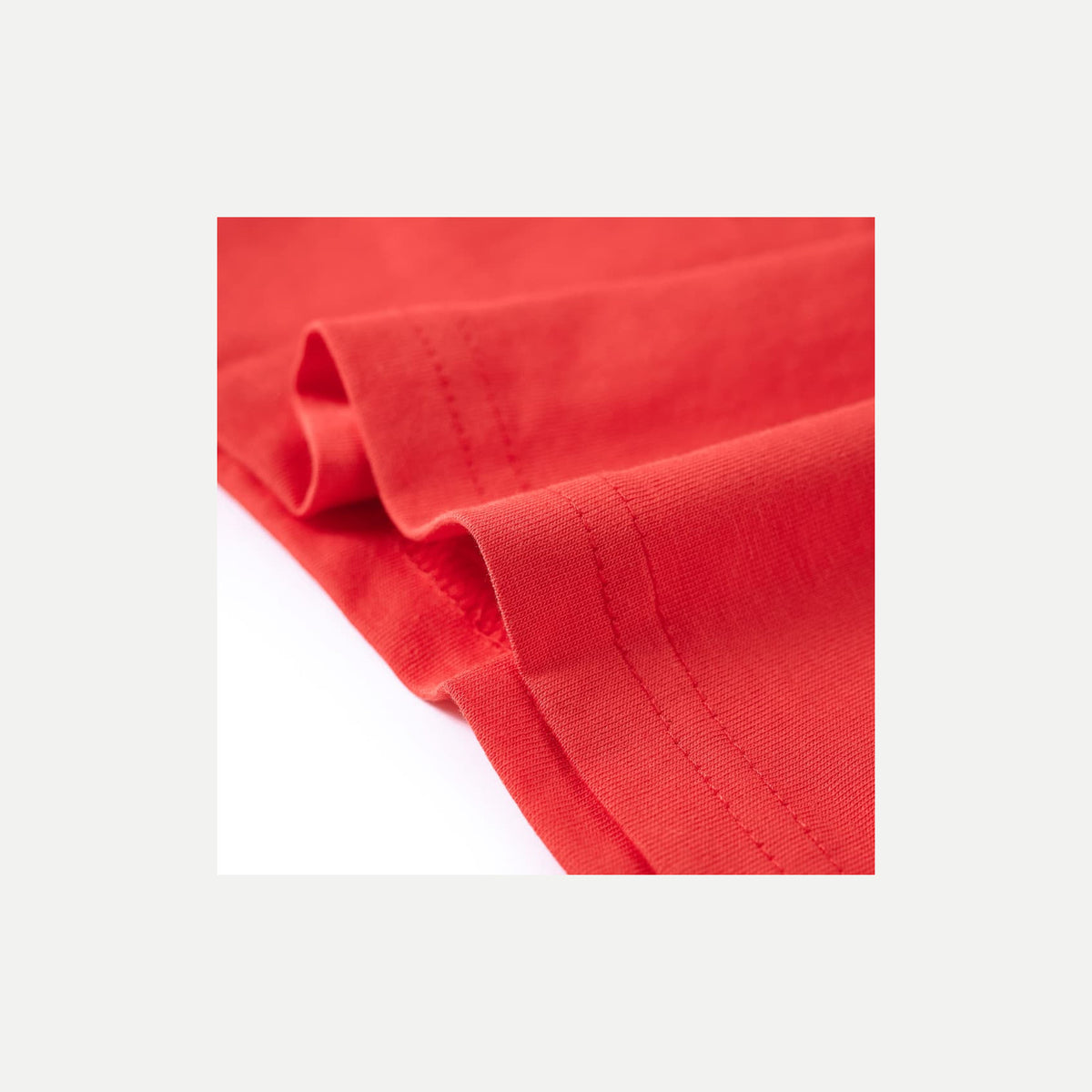 Kids T-Shirt Cotton Red 128 Children's Top Kids Clothing Kids Wear Kids' Tops
