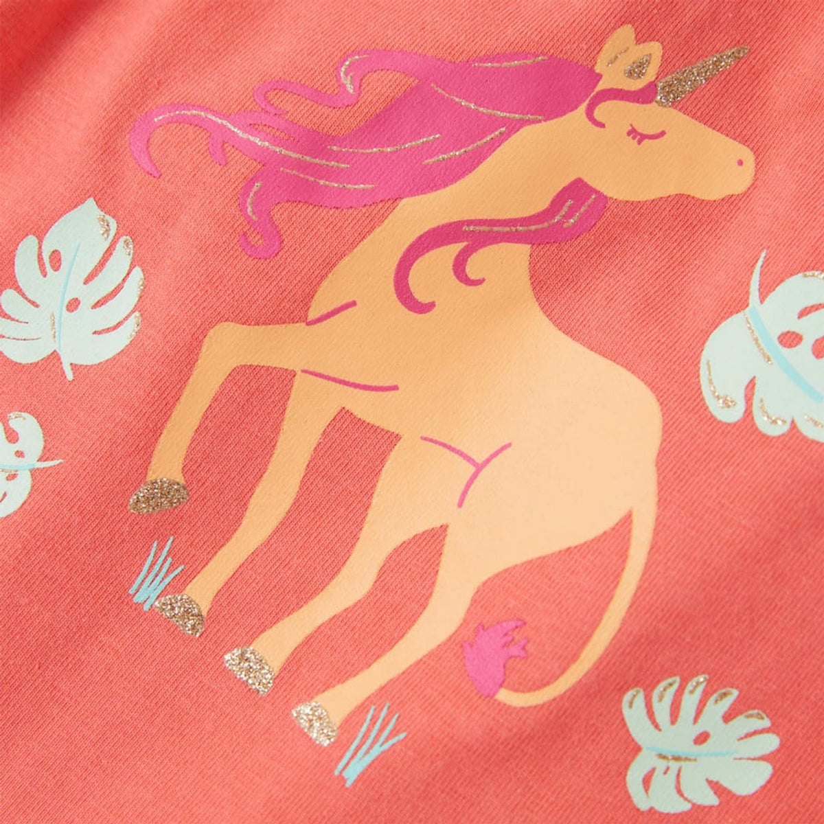 Kids'Tank Top Coral Cotton 116 Kids Clothing Children's Wear Kids Fashion 116