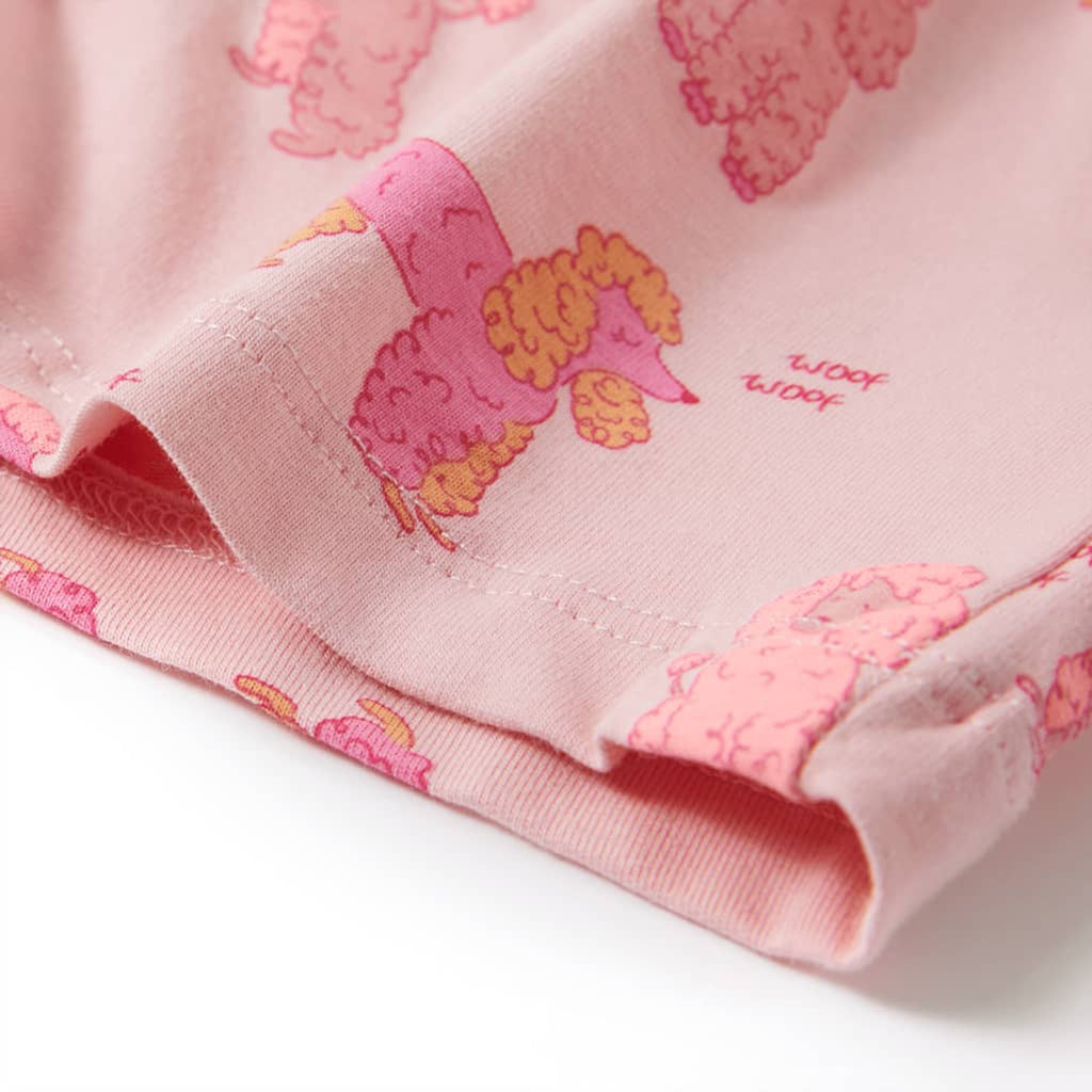 Kids' Sleepwear Cotton Light Pink 92 Kids'Pyjamas Short 92 (suitable for 1.5-2