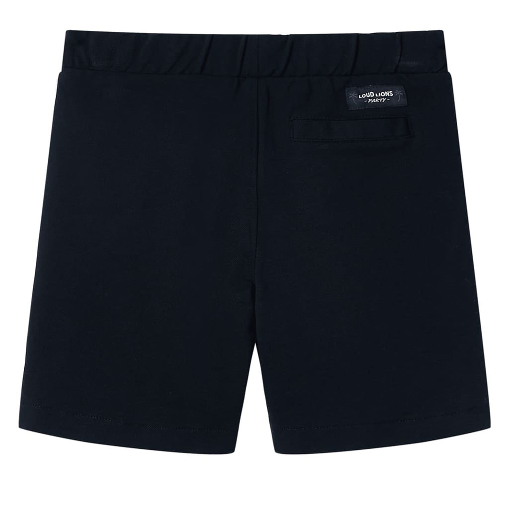 Shorts Cotton Navy 116 Kids' Bottoms Kids' Bottom Kids'Shorts Drawstring 116