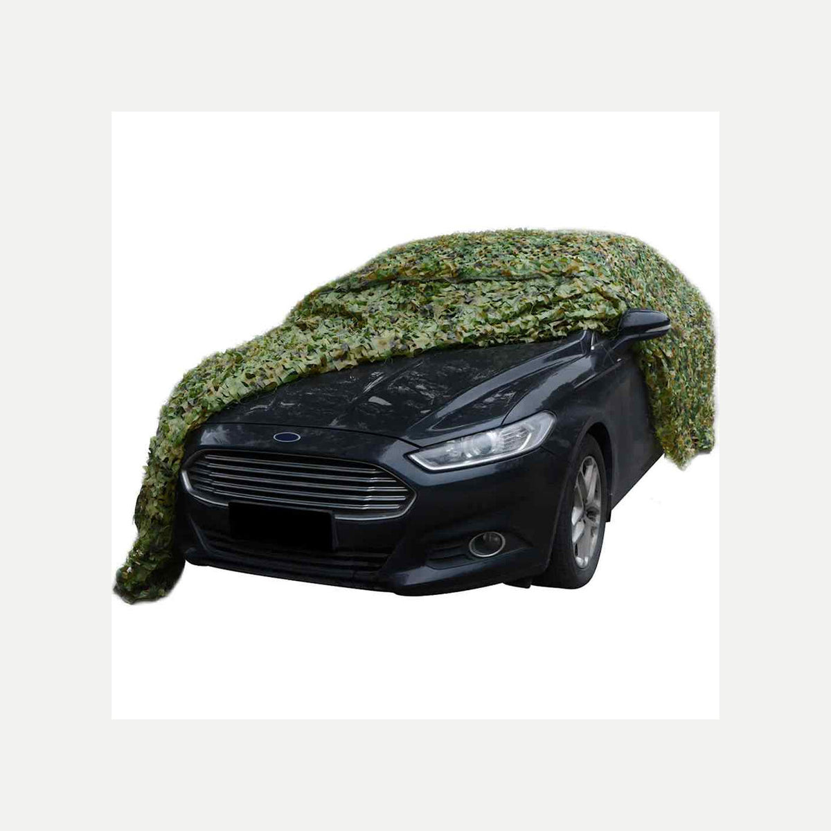 Camouflage Net Polyester Oxford Green Camouflage UV Resistant With Variant 4