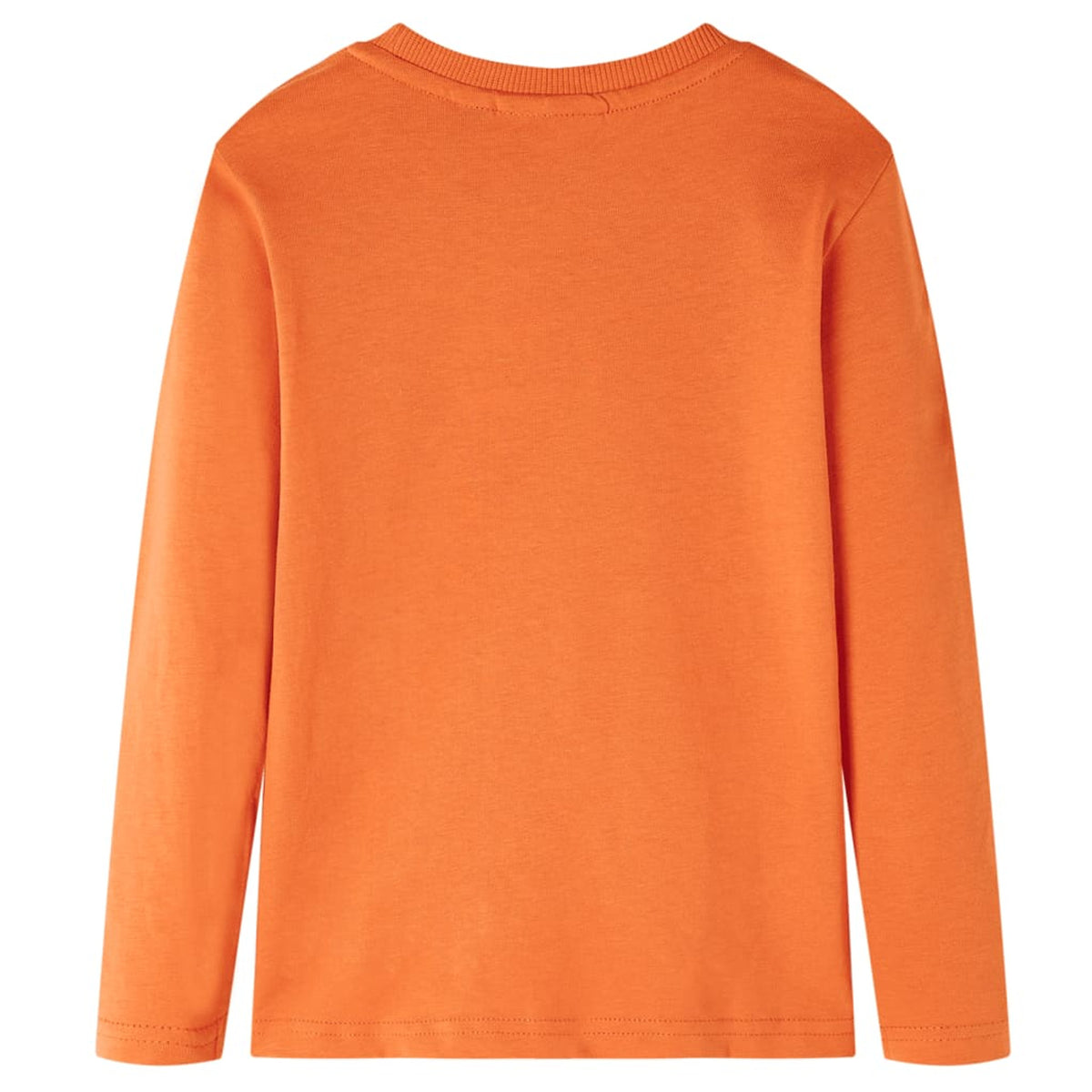 Kids T-Shirt Cotton Dark Orange 92 Children's Top Kids Clothing Kids Variant 3