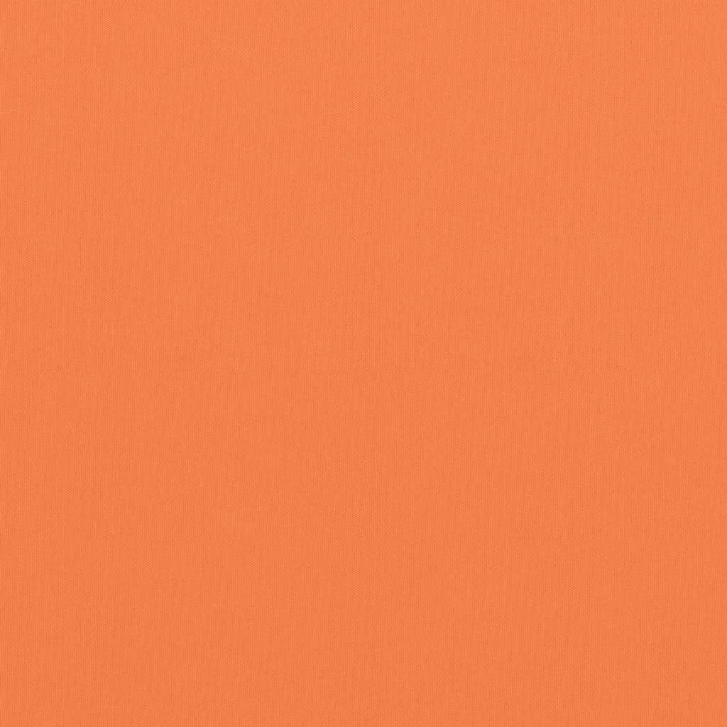 Balcony Screen Oxford Fabric Orange Waterproof UV Resistant 120 x Variant 2