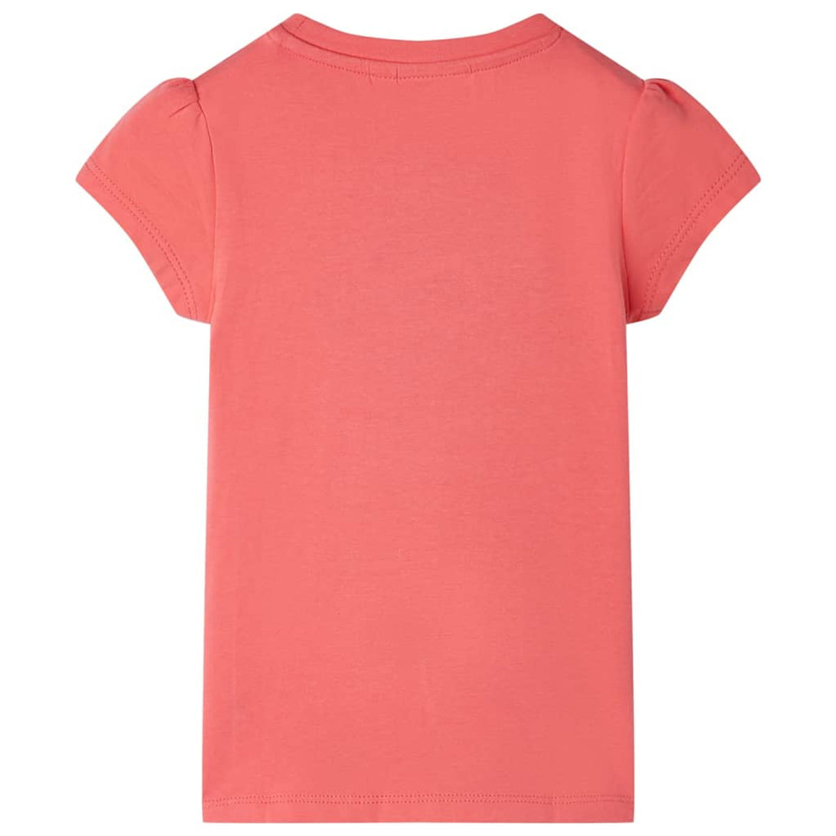 Kids T-Shirt Cotton Coral 128 Children's Top Kids Clothing Kids Wear Variant 2