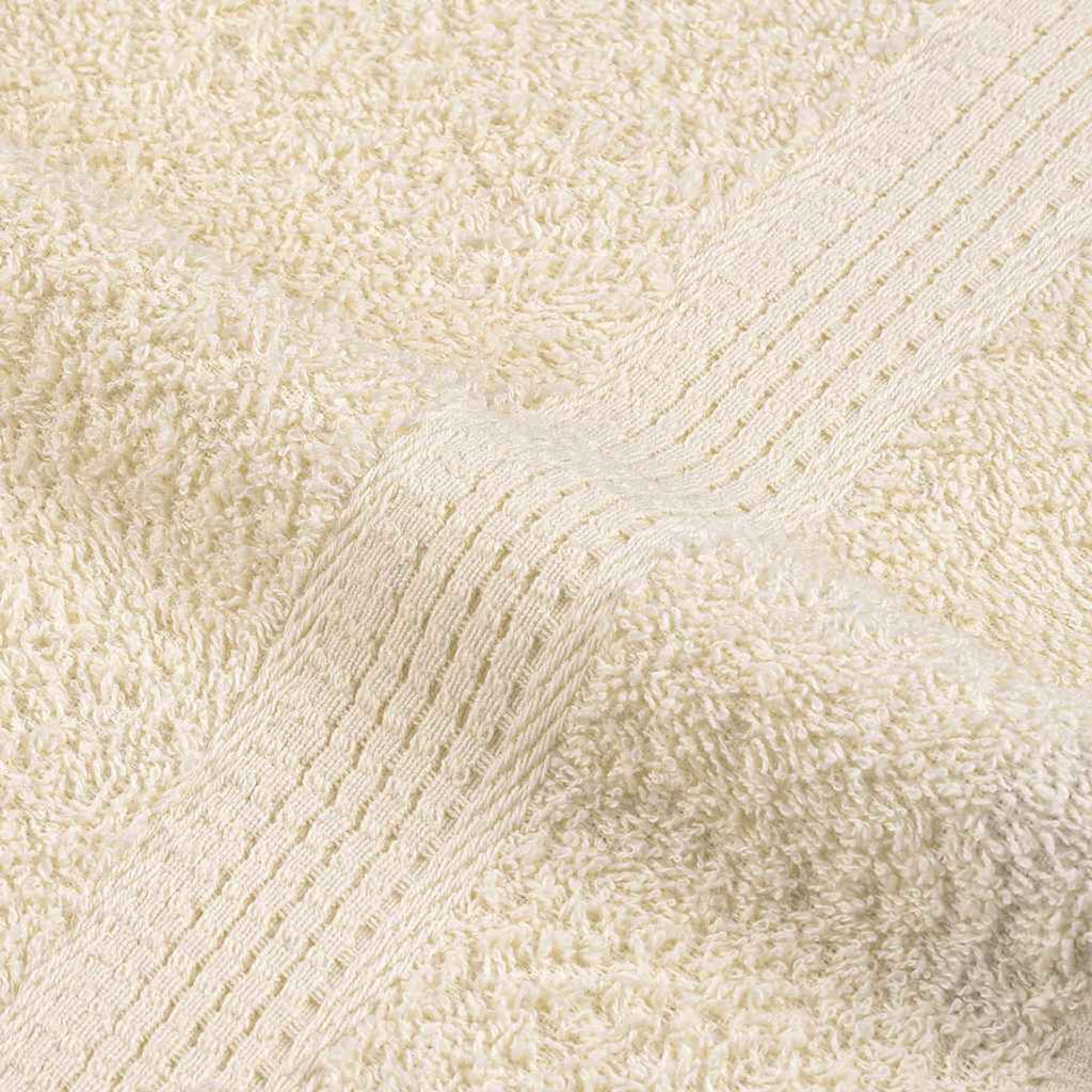 Towel Cotton Cream 30 x 30 cm Bathroom Bath Linen Home Towels 4 pcs Wash 30x30cm